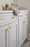 Blackrock Zinc Champagne Bronze Cabinet Pull 35