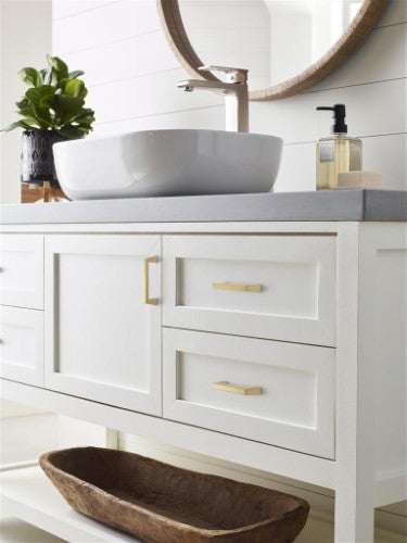 Blackrock Zinc Champagne Bronze Cabinet Pull 22