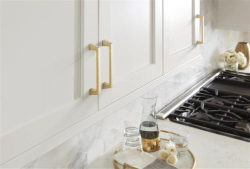Blackrock Zinc Champagne Bronze Cabinet Pull 23