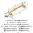 Blackrock Zinc Champagne Bronze Cabinet Pull 9