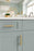 Bronx Zinc & Stainless Steel Champagne Bronze Cabinet Pull 23