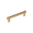 Bronx Zinc & Stainless Steel Champagne Bronze Cabinet Pull 5