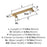 Bronx Zinc & Stainless Steel Champagne Bronze Cabinet Pull 11