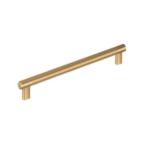 Bronx Zinc & Stainless Steel Champagne Bronze Cabinet Pull 1