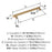 Bronx Zinc & Stainless Steel Champagne Bronze Cabinet Pull 7
