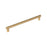 Bronx Zinc & Stainless Steel Champagne Bronze Cabinet Pull 2