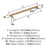 Bronx Zinc & Stainless Steel Champagne Bronze Cabinet Pull 8