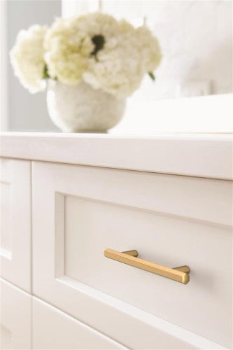 Caliber Zinc Champagne Bronze Cabinet Pull 25
