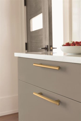 Caliber Zinc Champagne Bronze Cabinet Pull 26