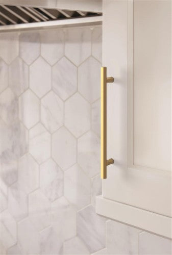 Caliber Zinc Champagne Bronze Cabinet Pull 27