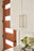 Caliber Zinc Champagne Bronze Cabinet Pull 28