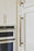 Caliber Zinc Champagne Bronze Cabinet Pull 22