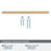 Caliber Zinc Champagne Bronze Cabinet Pull 15