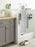 Candler Zinc Champagne Bronze Cabinet Pull 33