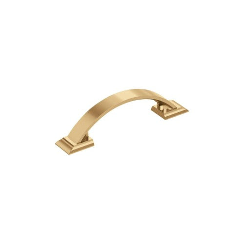 Candler Zinc Champagne Bronze Cabinet Pull 6
