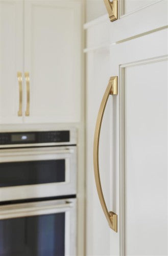 Candler Zinc Champagne Bronze Cabinet Pull 25