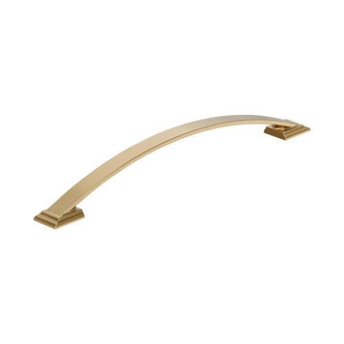 Candler Zinc Champagne Bronze Cabinet Pull 2