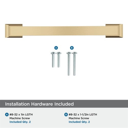 Candler Zinc Champagne Bronze Cabinet Pull 21