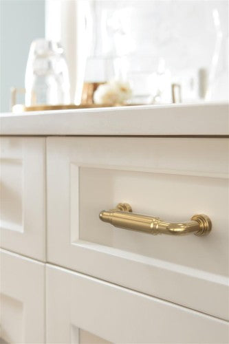 Coble Zinc Champagne Bronze Cabinet Pull 25
