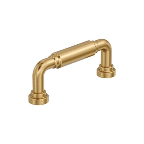 Coble Zinc Champagne Bronze Cabinet Pull 1