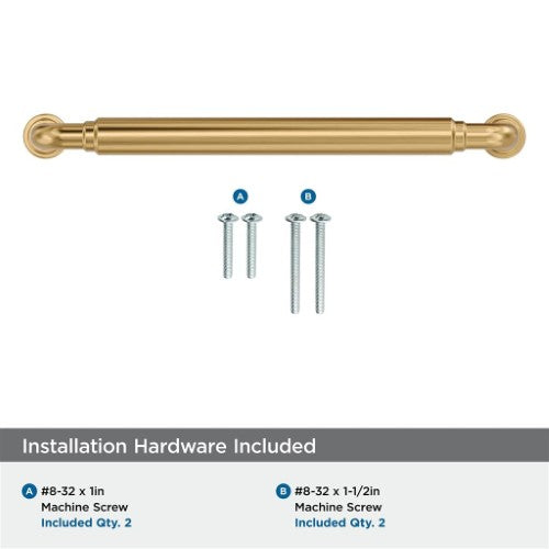 Coble Zinc Champagne Bronze Cabinet Pull 20