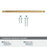 Coble Zinc Champagne Bronze Cabinet Pull 23
