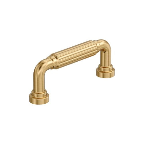 Cowrie Zinc Champagne Bronze Cabinet Pull 1