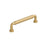 Cowrie Zinc Champagne Bronze Cabinet Pull 3