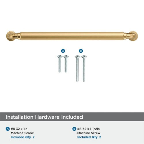 Cowrie Zinc Champagne Bronze Cabinet Pull 21