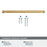 Cowrie Zinc Champagne Bronze Cabinet Pull 24