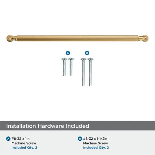 Cowrie Zinc Champagne Bronze Cabinet Pull 23