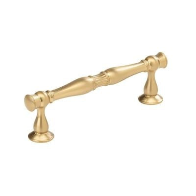 Crawford Zinc Champagne Bronze Cabinet Pull 1