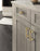 Davenport Zinc Champagne Bronze Cabinet Pull 20