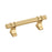 Davenport Zinc Champagne Bronze Cabinet Pull 4