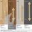 Davenport Zinc Champagne Bronze Cabinet Pull 36