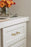 Davenport Zinc Champagne Bronze Cabinet Pull 31