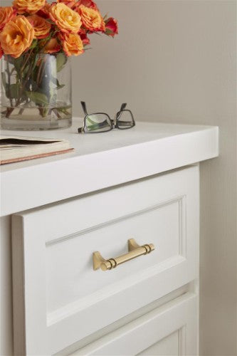 Davenport Zinc Champagne Bronze Cabinet Pull 31