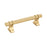 Davenport Zinc Champagne Bronze Cabinet Pull 5