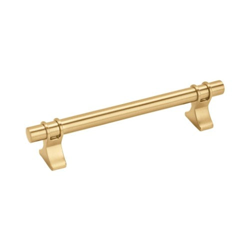 Davenport Zinc Champagne Bronze Cabinet Pull 6