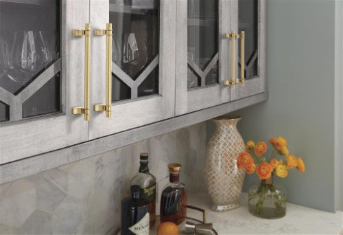 Davenport Zinc Champagne Bronze Cabinet Pull 26