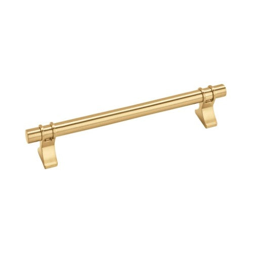 Davenport Zinc Champagne Bronze Cabinet Pull 7