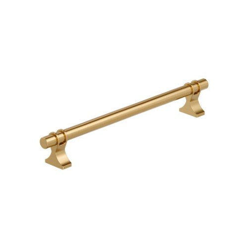 Davenport Zinc Champagne Bronze Cabinet Pull 8