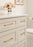 Destine Zinc Champagne Bronze Cabinet Pull 18