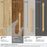 Destine Zinc Champagne Bronze Cabinet Pull 32