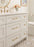 Destine Zinc Champagne Bronze Cabinet Pull 27