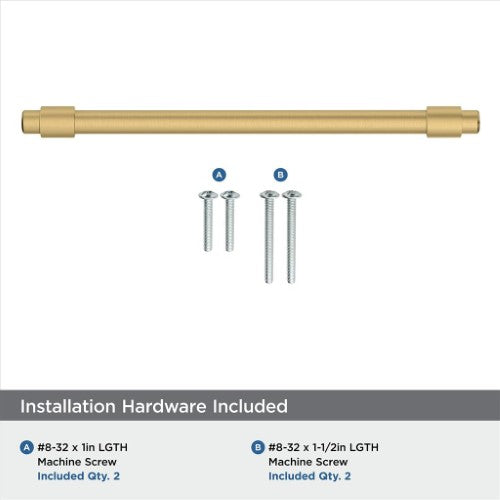 Destine Zinc Champagne Bronze Cabinet Pull 41