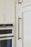 Destine Zinc Champagne Bronze Cabinet Pull 29