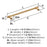 Destine Zinc Champagne Bronze Cabinet Pull 14