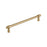 Destine Zinc Champagne Bronze Cabinet Pull 3