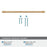Destine Zinc Champagne Bronze Cabinet Pull 24